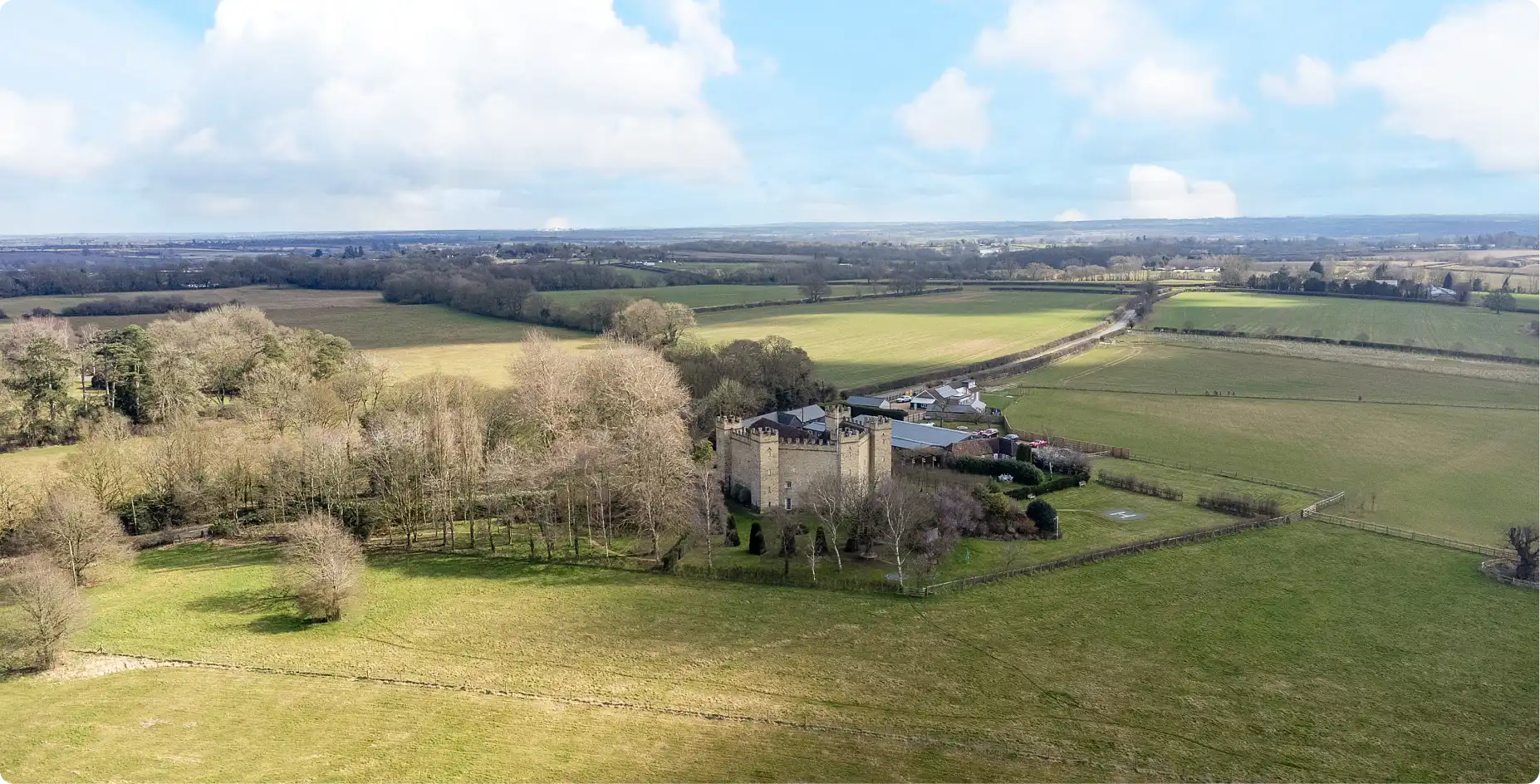 Stowe Castle Landscape