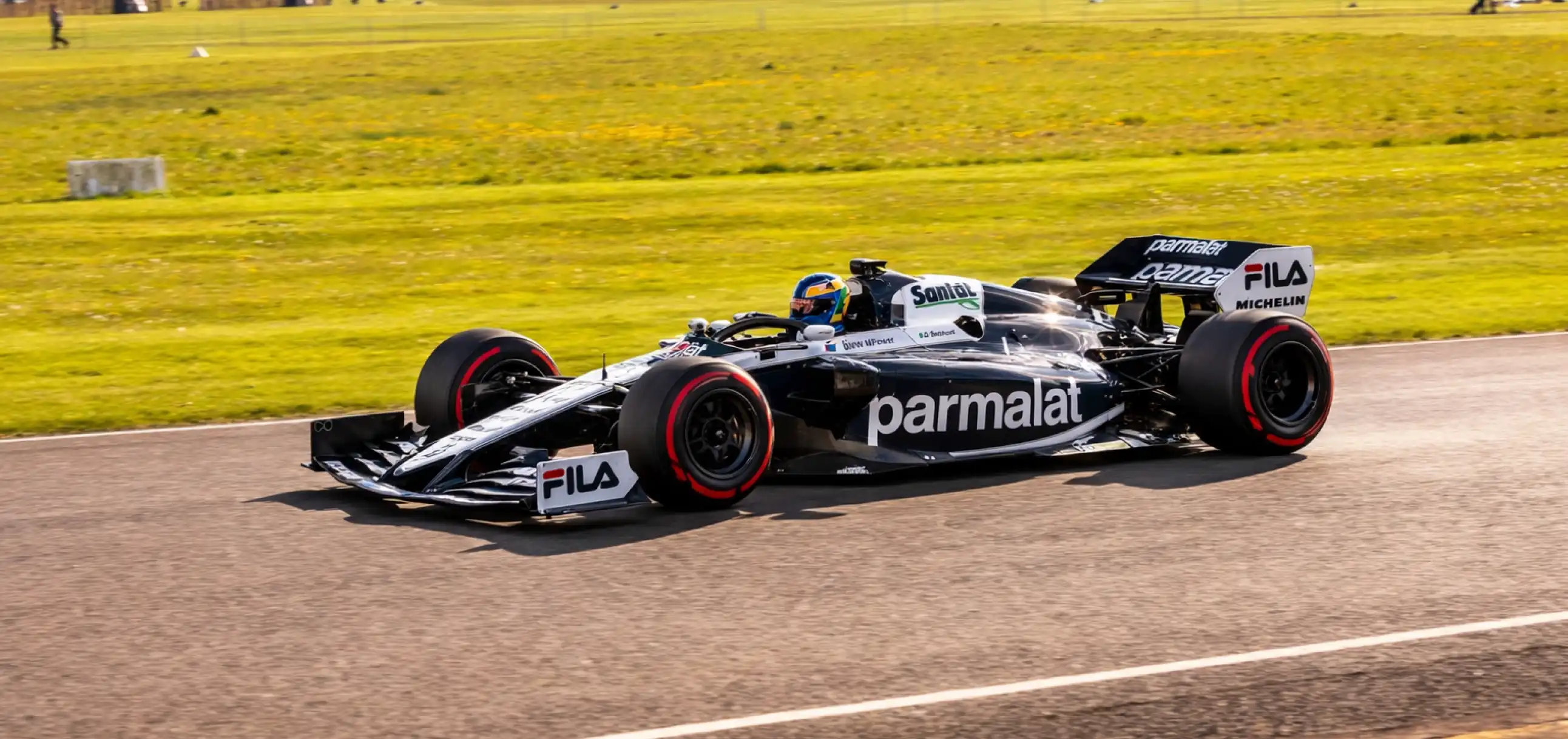 Formula 1 car at Silverstone